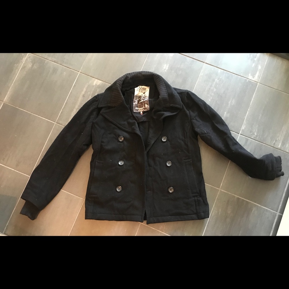 Seven for all Mankind pea coat